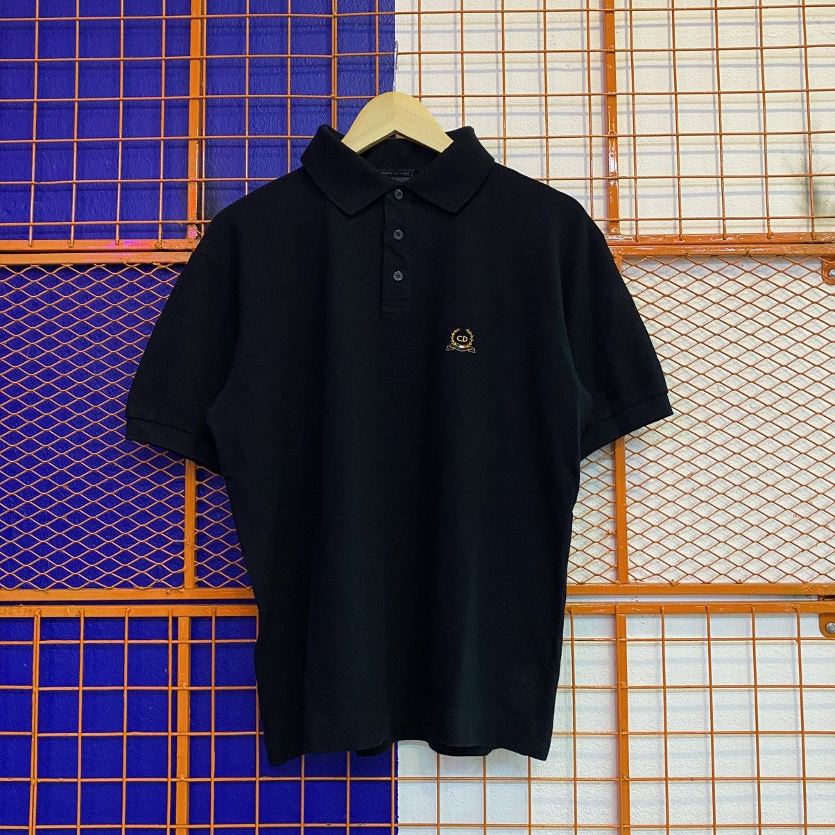 Christian Dior Monsieur Christian Dior Polo Small Logo Size US M / EU 48-50 / 2 - 1 Thumbnail