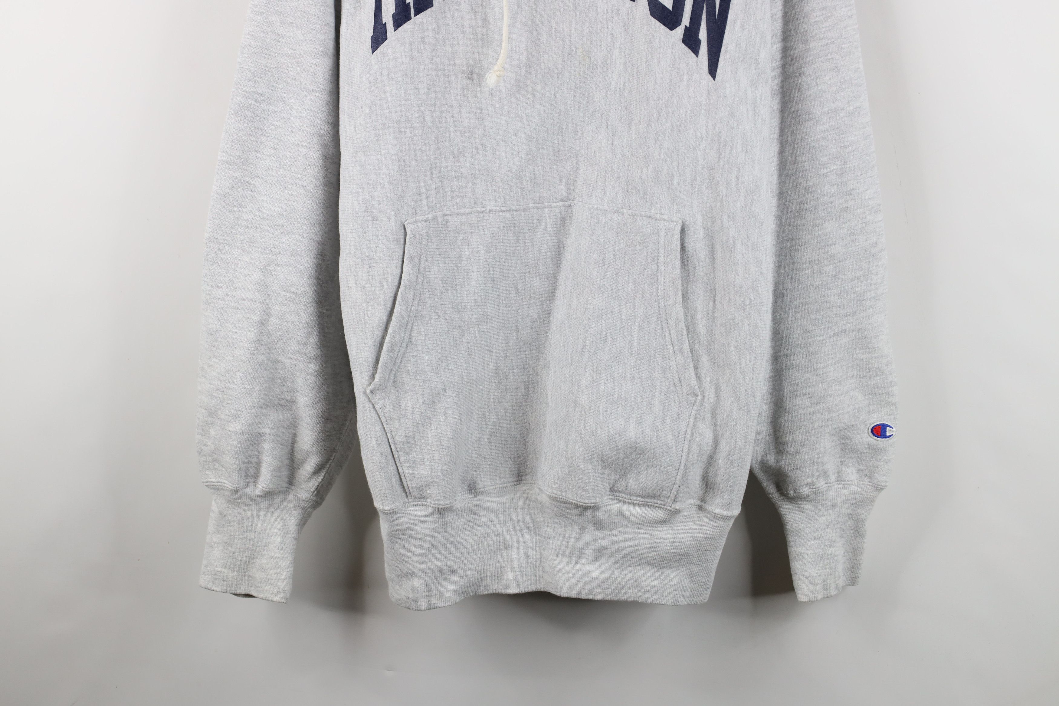 Champion × Vintage Vintage 80s Champion Reverse Weave Sweatshirt Heather Gray Size US XL / EU 56 / 4 - 3 Thumbnail