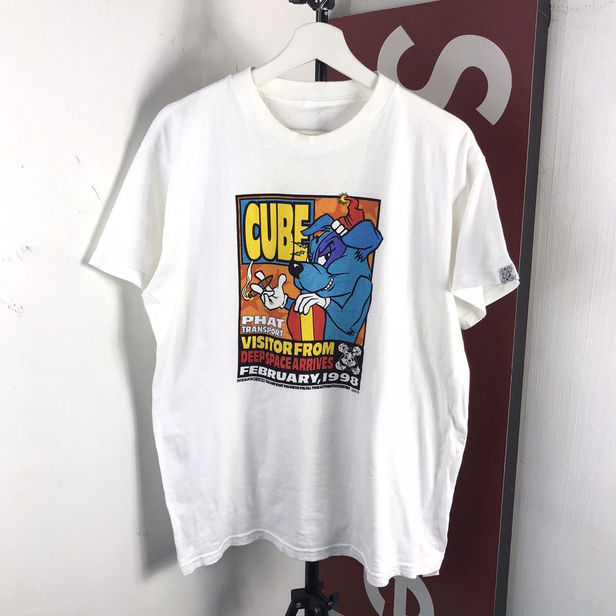 Vintage VINTAGE 90S NISSAN CUBE KOZIK T SHIRT | Grailed