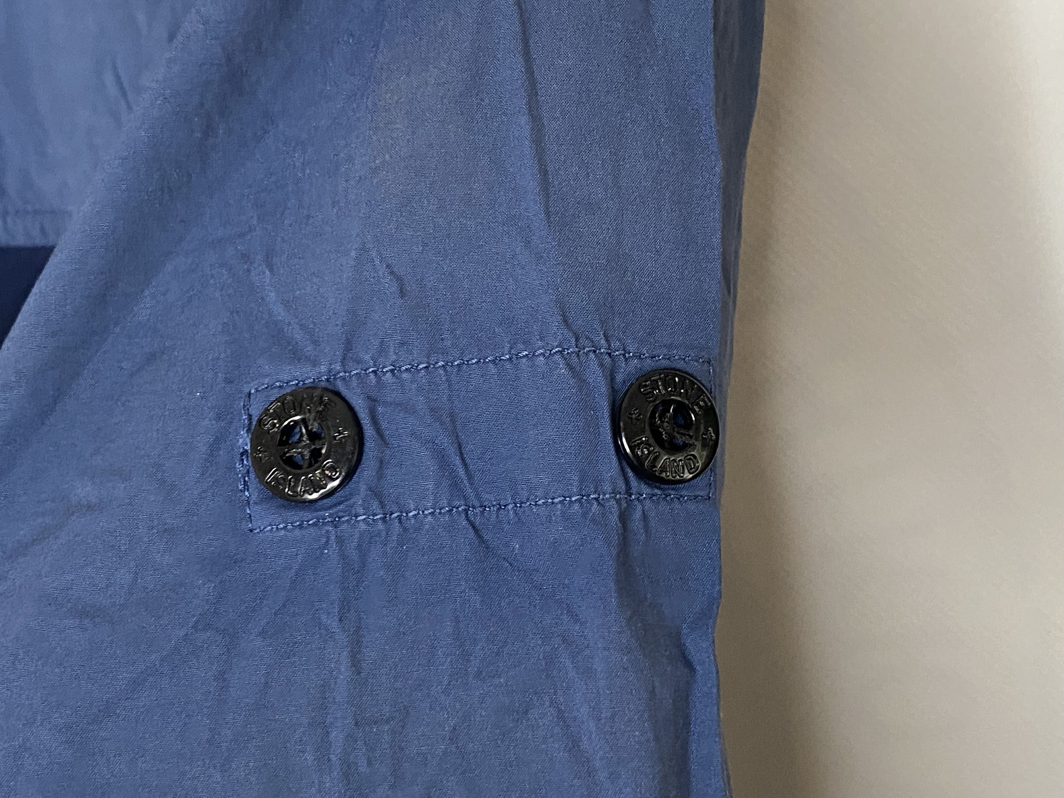 Stone Island × Vintage STONE ISLAND JUNIOR NAVY JACKET AGE 14. 170 CM Size US XS / EU 42 / 0 - 3 Thumbnail