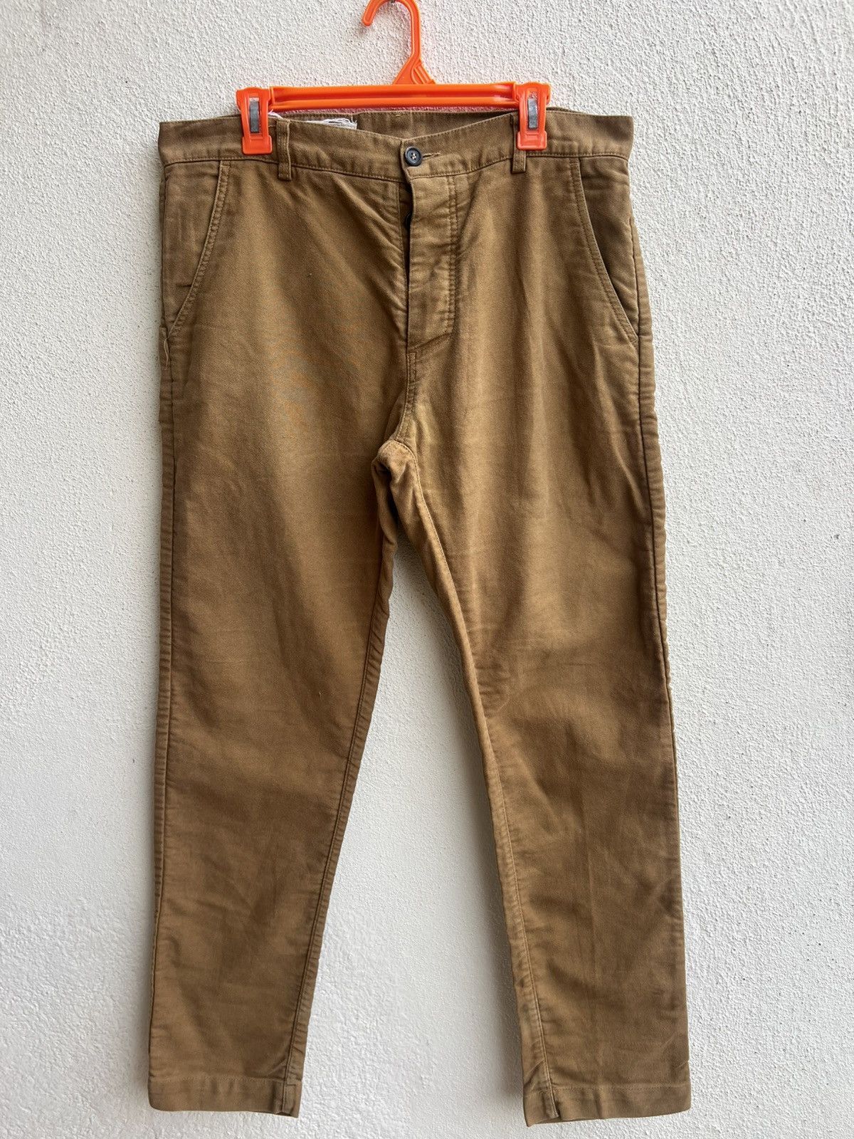Bleu De Paname BLEU DE PANAME Made in France Buttonfly French Work Pant Size US 34 / EU 50 - 2 Thumbnail