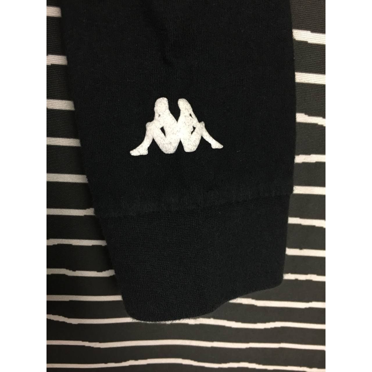 Kappa Kappa Embroidered Logo Long Sleeve Tee Size L Size US L / EU 52-54 / 3 - 6 Thumbnail