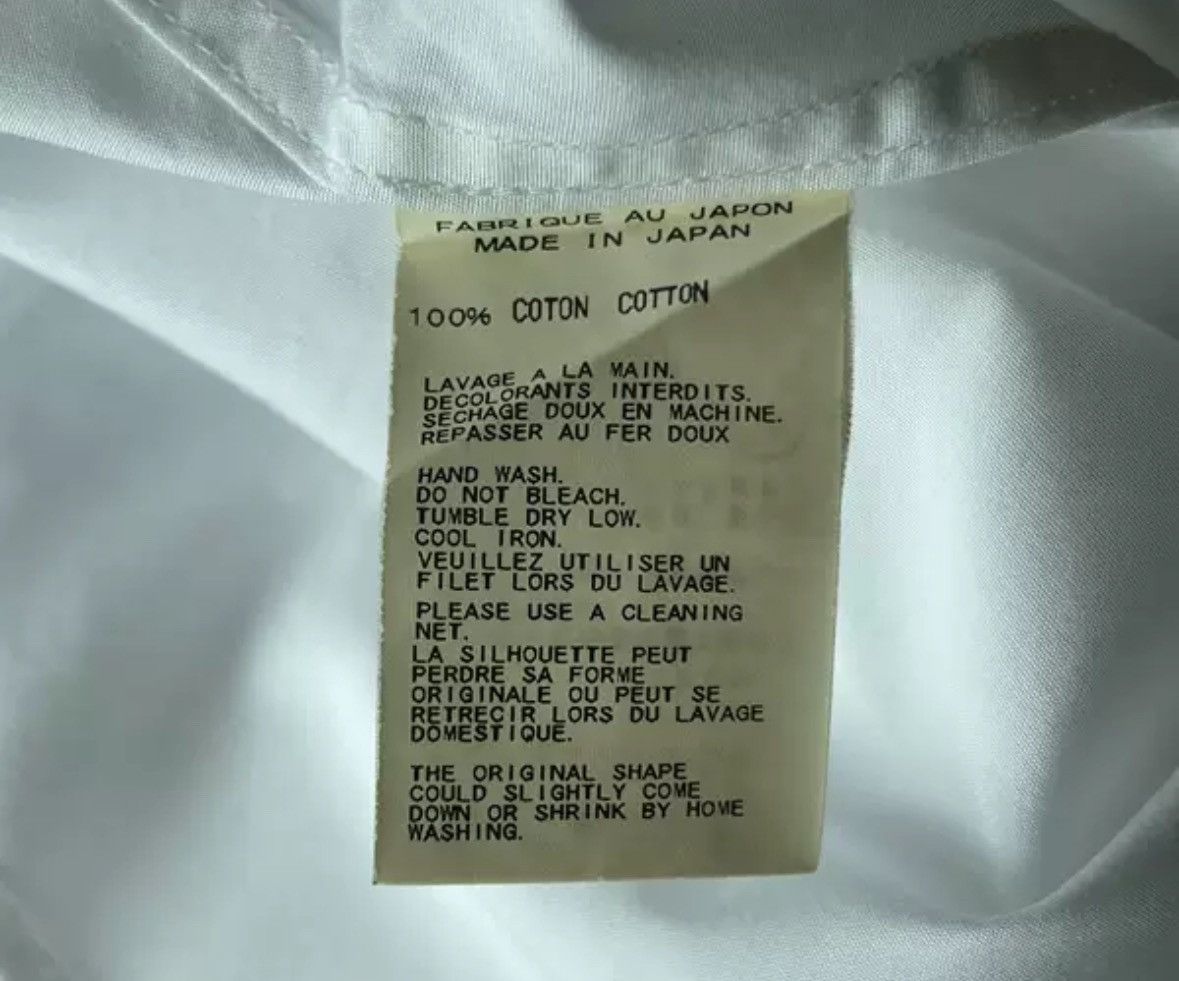 Yohji Yamamoto Yohji Yamamoto 10aw Doll Collar White Shirt 2412-Nextarrow Size US M / EU 48-50 / 2 - 6 Thumbnail