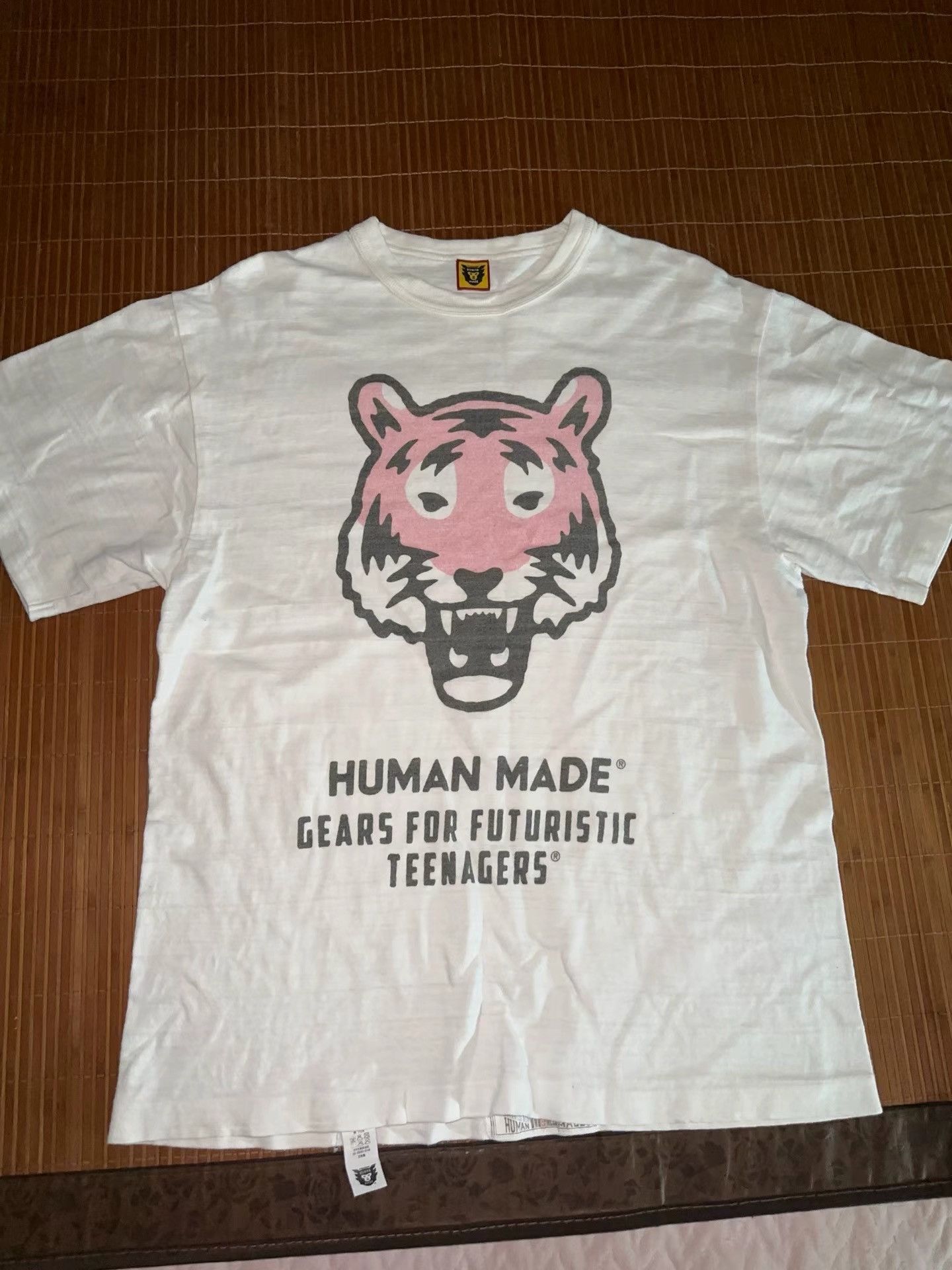 Human Made Human Made Shirt Nigo Pharrell Williams Rare Tiger Tee