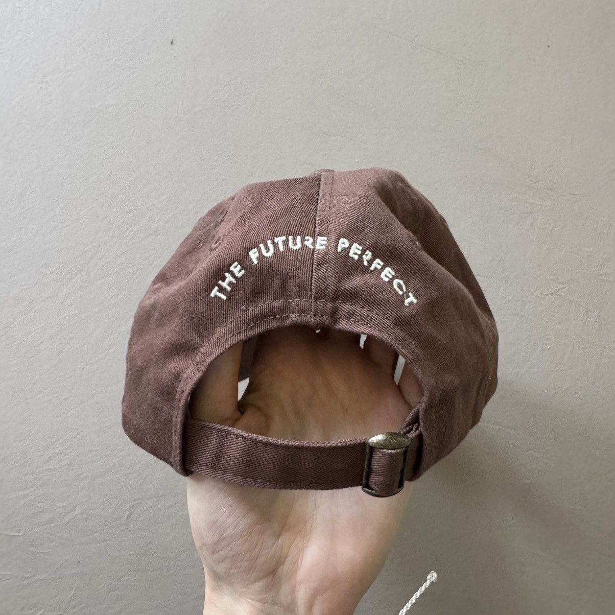 Other The Future Perfect brown baseball cap Size ONE SIZE - 4 Thumbnail