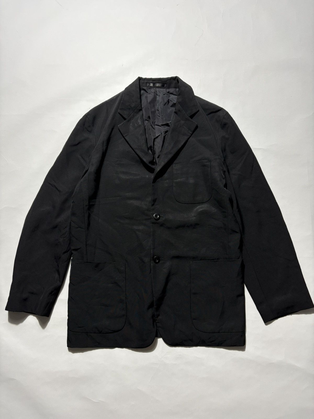 Issey Miyake VINTAGE ISSEY MIYAKE PRODUCT BLAZER Size 34R - 1 Thumbnail