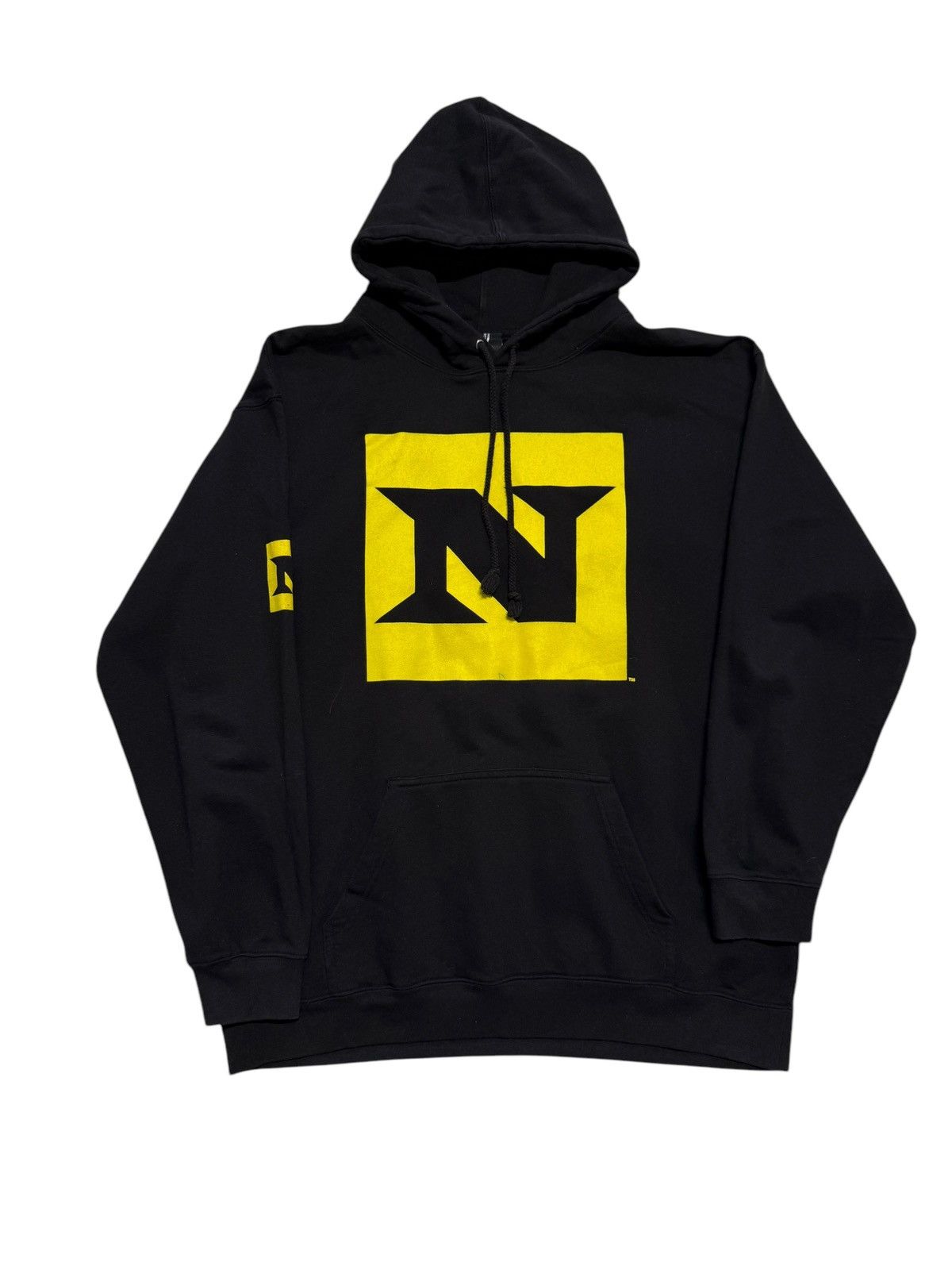 Vintage Vintage Y2K WWE Nexus big logo wrestling baggy hoodie Size US XL / EU 56 / 4 - 1 Thumbnail