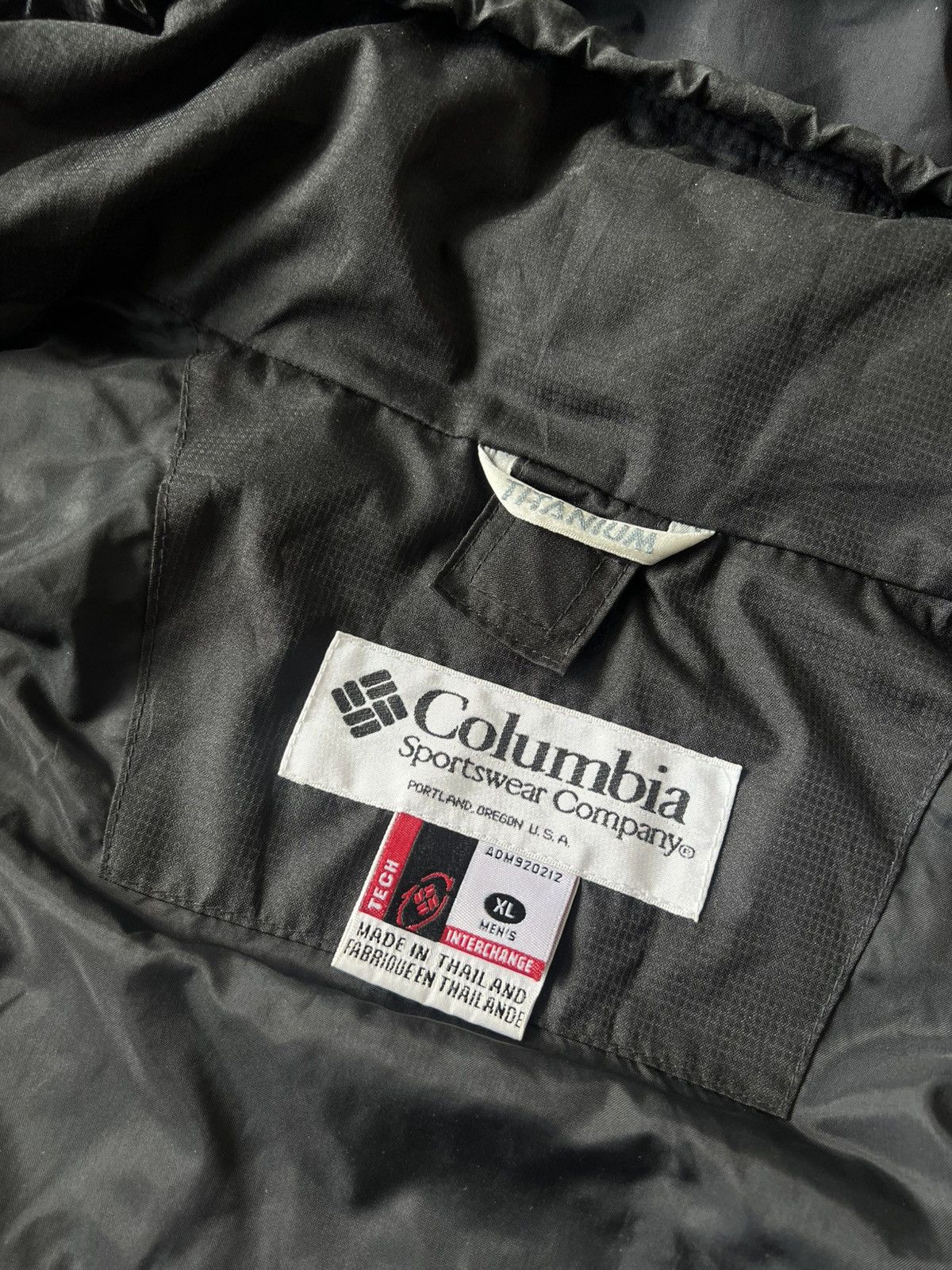 Columbia × Vintage ‼️Vintage Columbia Titanium Tech Omni Waterpoof Jacket‼️ Size US XL / EU 56 / 4 - 22 Thumbnail