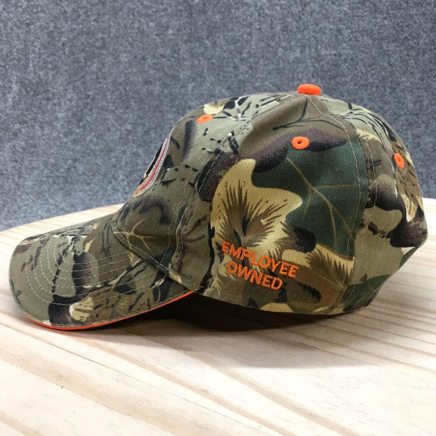Vintage Nike Shirt Hat Mens One Size Green Camouflage Adjustable Embroidered Baseball Cap Size ONE SIZE - 4 Thumbnail