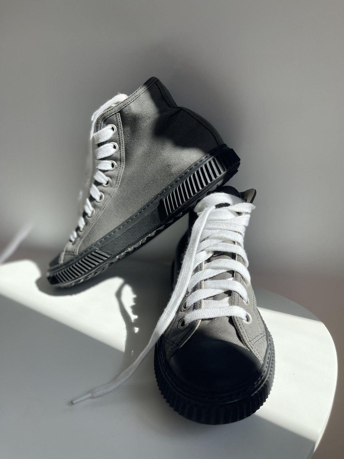 Prada Prada Stratus High-Top Sneakers Size US 6 / EU 39 - 4 Thumbnail