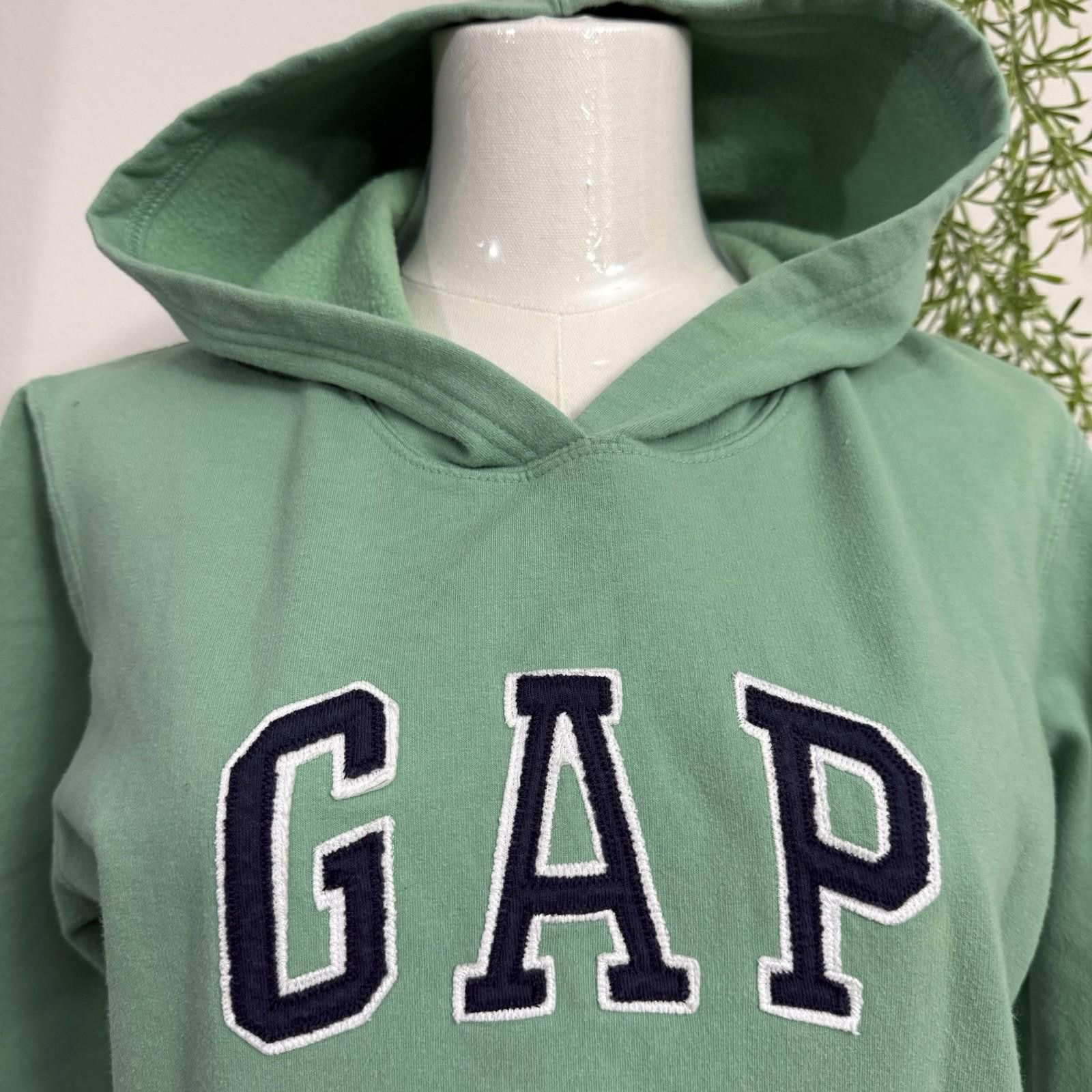 Gap Green Gap Pullover Hoodie Medium Size M / US 6-8 / IT 42-44 - 4 Thumbnail
