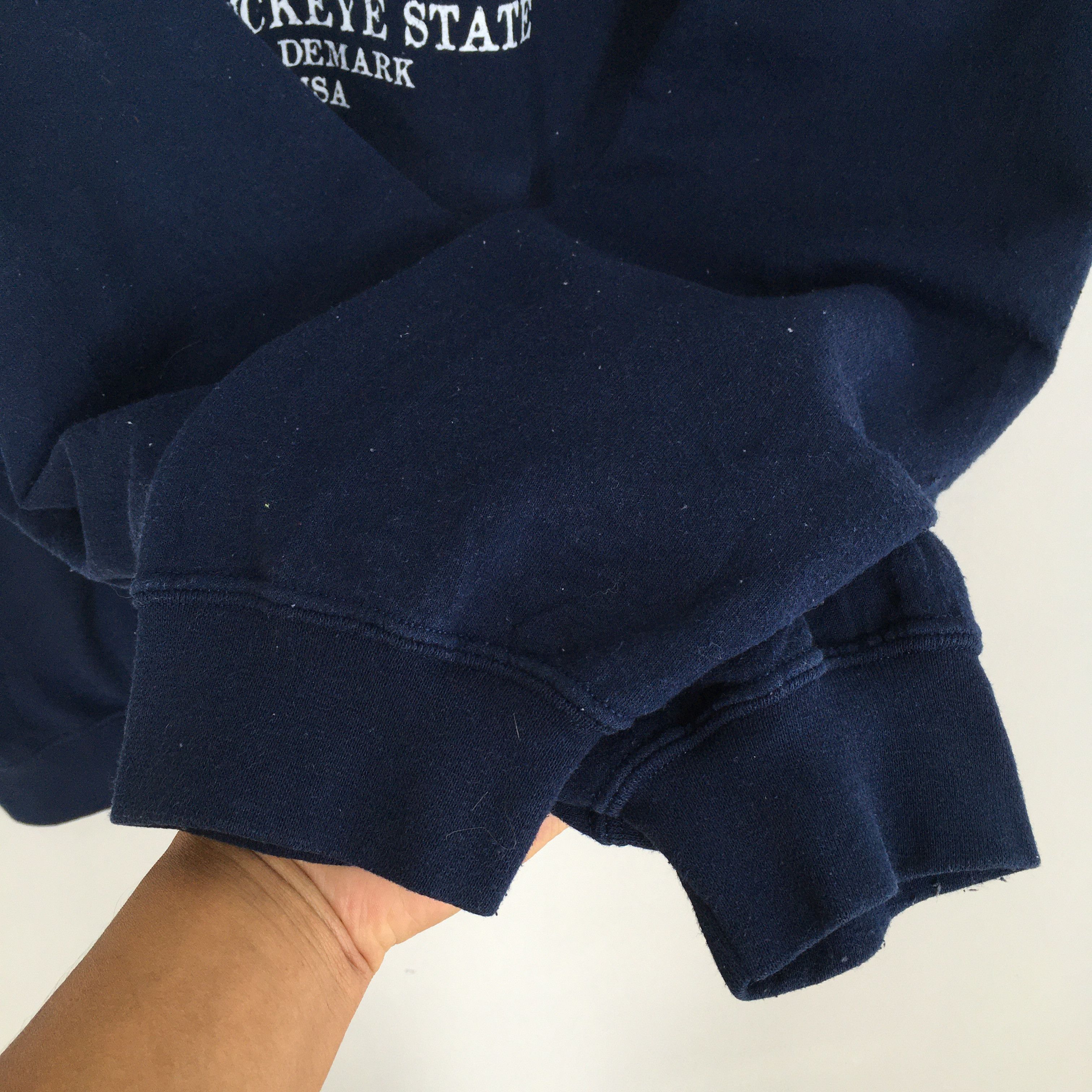 NCAA Vintage Ohio State Buckeyes Ncaa Blue Sweatshirt XXLarge Size US XXL / EU 58 / 5 - 4 Thumbnail