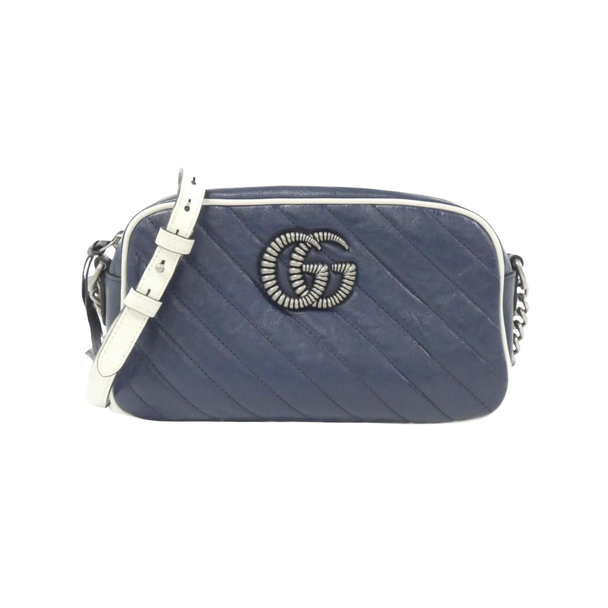 Gucci Gucci Marmont shoulder Size ONE SIZE - 1 Thumbnail