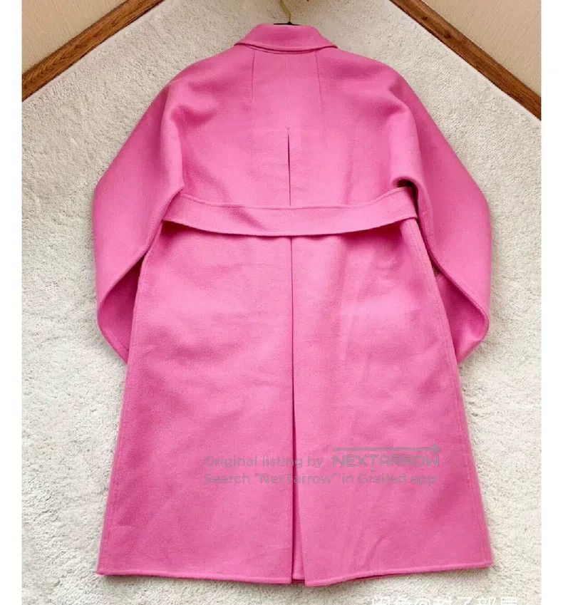 Valentino Valentino Wool and cashmere long coats Size S / US 4 / IT 40 - 4 Thumbnail