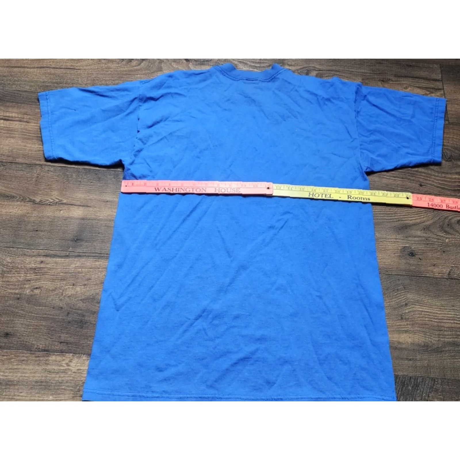 Vintage VINTAGE Signal Sport Florida Gators Embroidered T Shirt Mens L Blue Cotton Crew Neck Short Sleeve Regular Fit Small Logo 1990s Mens Size US L / EU 52-54 / 3 - 3 Thumbnail