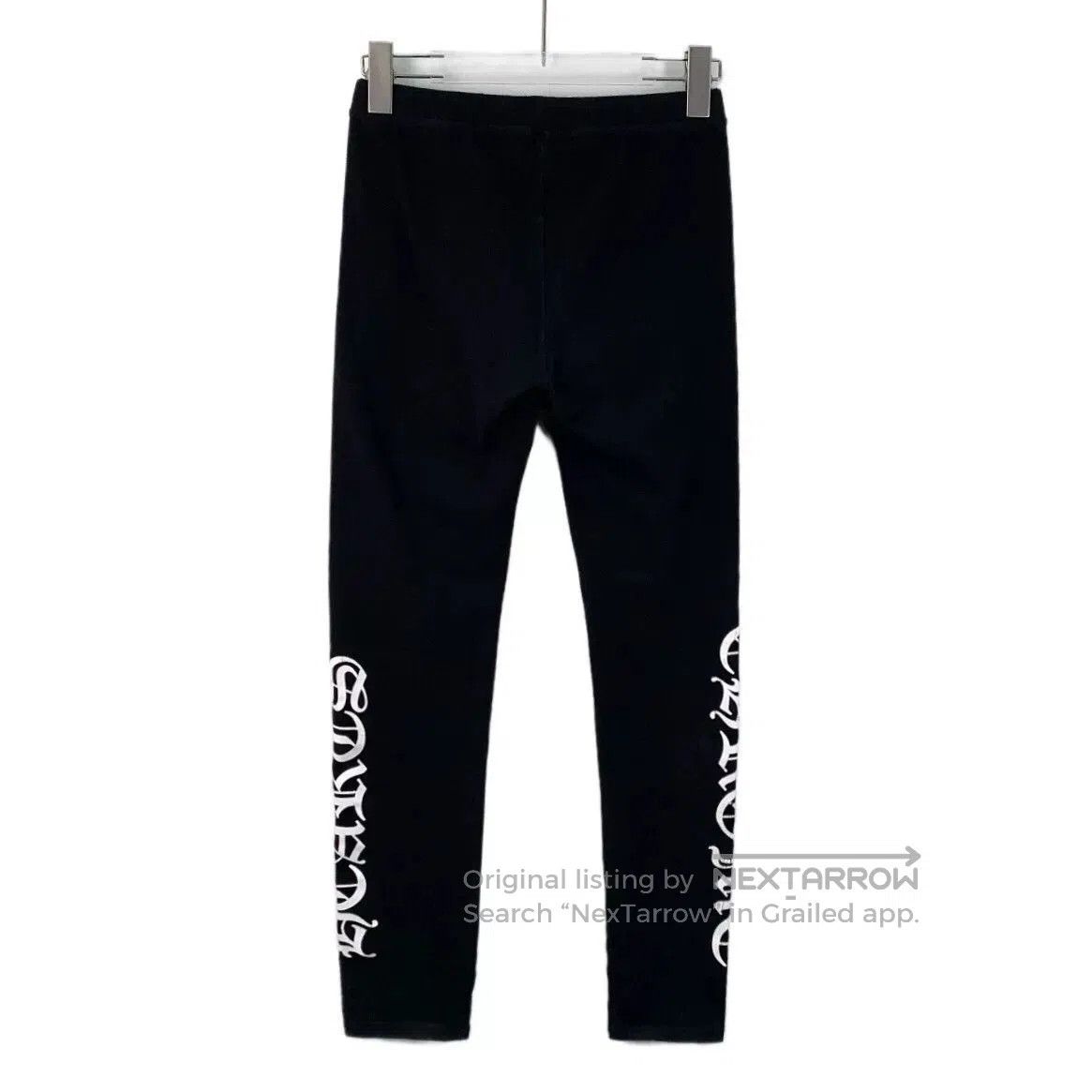 Chrome Hearts Chrome Hearts Black Cross Print Casual Leggings. Size 30" / US 8 / IT 44 - 2 Thumbnail
