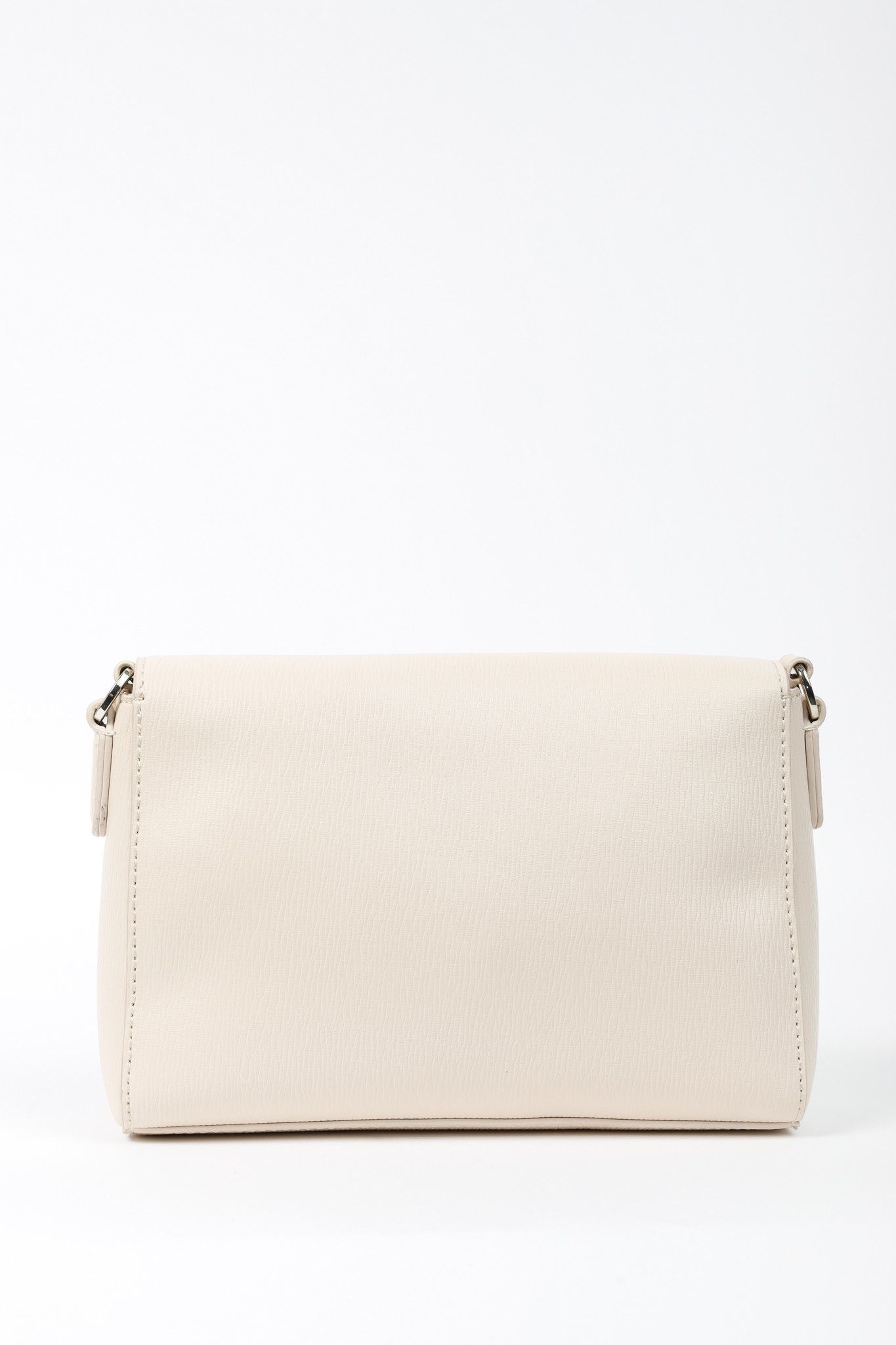 Love Moschino Love Moschino Cream Vegan-Leather Heart-Logo Shoulder Bag Size ONE SIZE - 4 Thumbnail