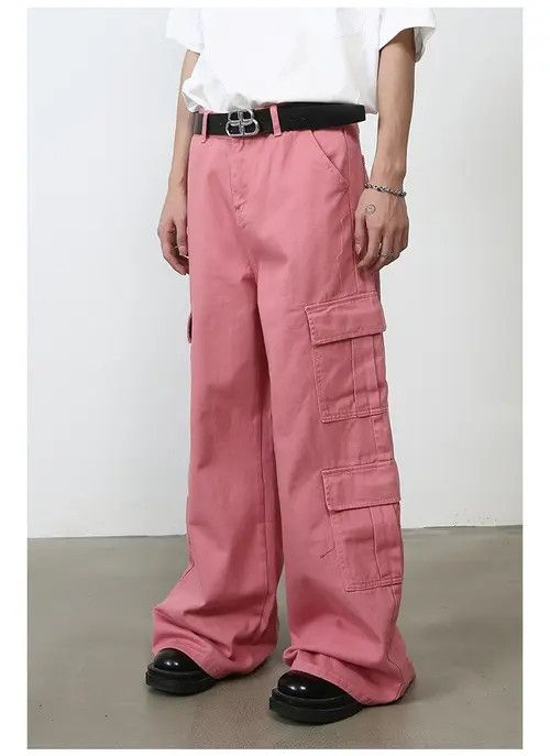 Japanese Brand × Vintage Pink Fashion jeans Japanese Size 32" / US 10 / IT 46 - 2 Thumbnail