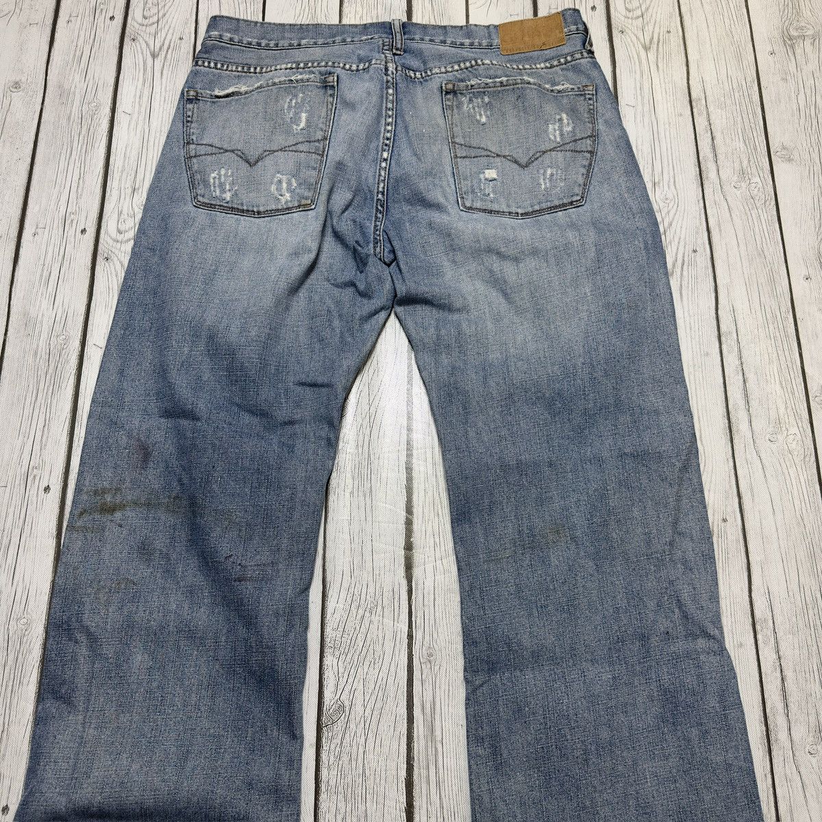 Guess × Vintage Vintage Guess jeans Size US 36 / EU 52 - 4 Thumbnail