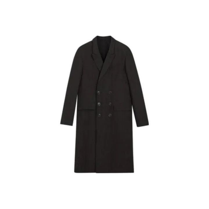 Burberry Burberry SS23 Double-Breasted Long Coat for Men Size US XXL / EU 58 / 5 - 1 Thumbnail
