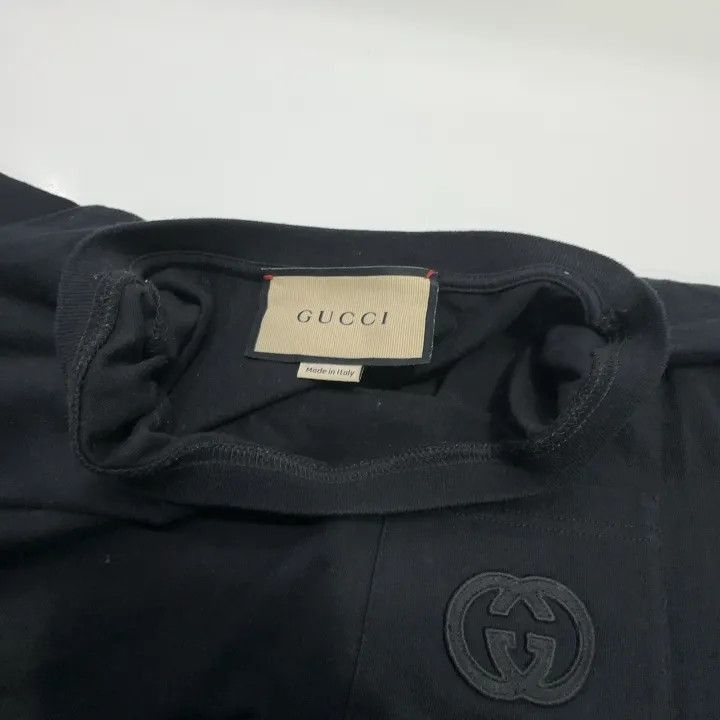 Gucci Gucci Gucci Loose Fit Short Sleeve T-Shirt -2506 Size US L / EU 52-54 / 3 - 6 Thumbnail