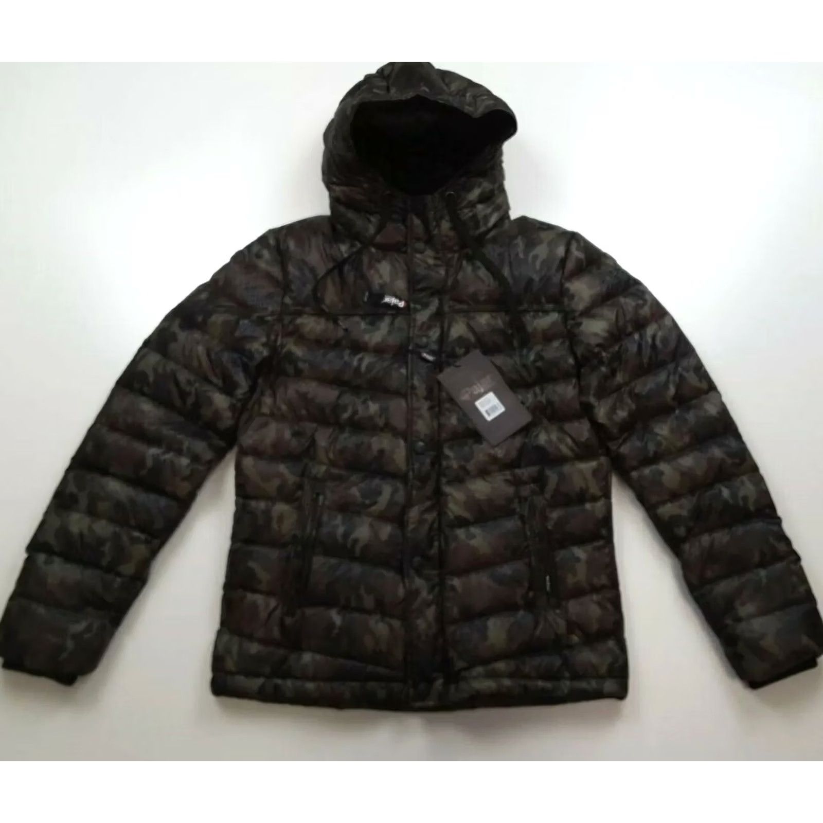 Pajar VINTAGE Pajar Canada Trevor Brown Camo Puffer Jacket Mens Size S Camouflage Down Polyester Army Style 650 - Not vintage? Size US S / EU 44-46 / 1 - 2 Thumbnail