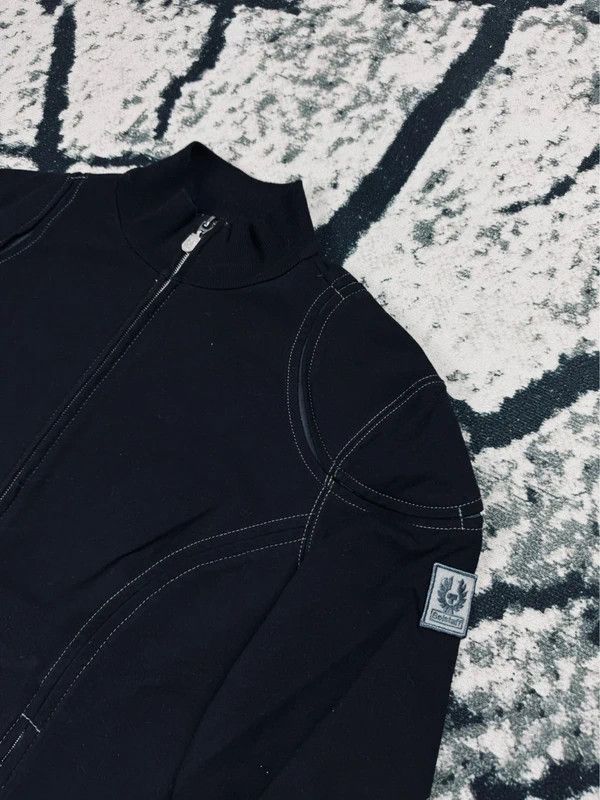 Belstaff Belstaff zip sweatshirt black 42 L logo Size US L / EU 52-54 / 3 - 4 Thumbnail