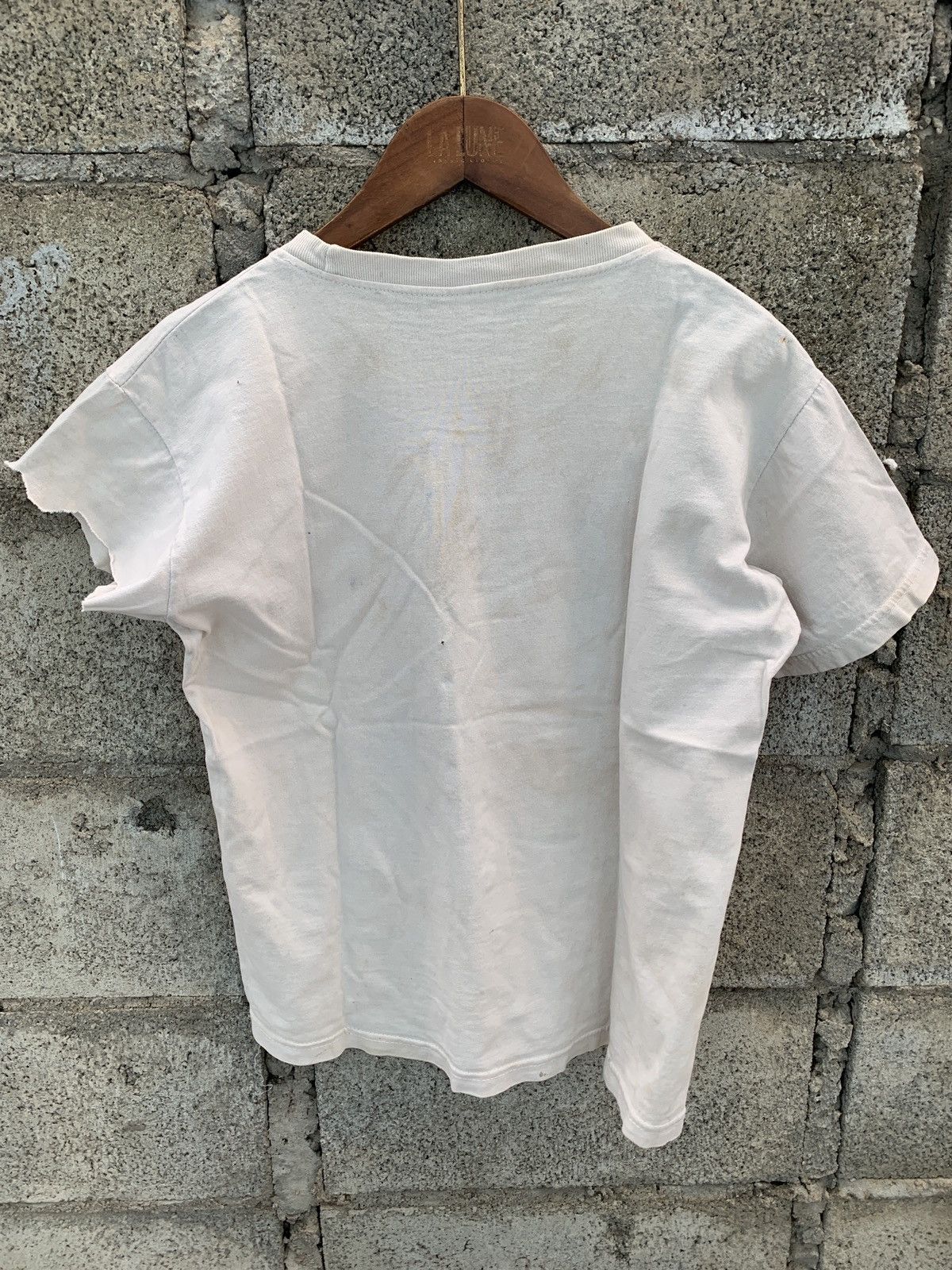 Band Tees × Vintage 2000s Thrashed Ultraman Faded Distressed Shirt Size US M / EU 48-50 / 2 - 4 Thumbnail