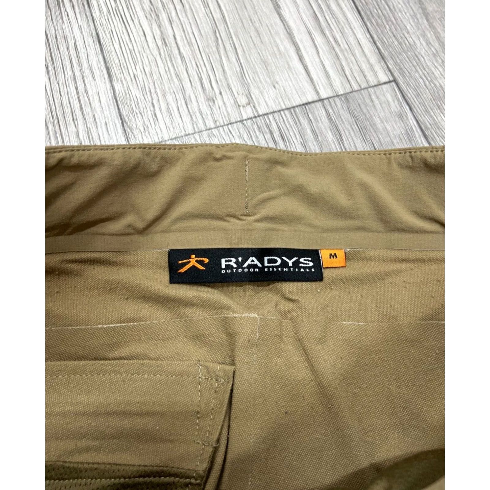 Vintage R'adys R'Sonic Pants Trousers Mens M Beige Skiing Activewear Regular Size M Pants Mens Beige R'adys R'Sonic Size US 31 - 6 Thumbnail