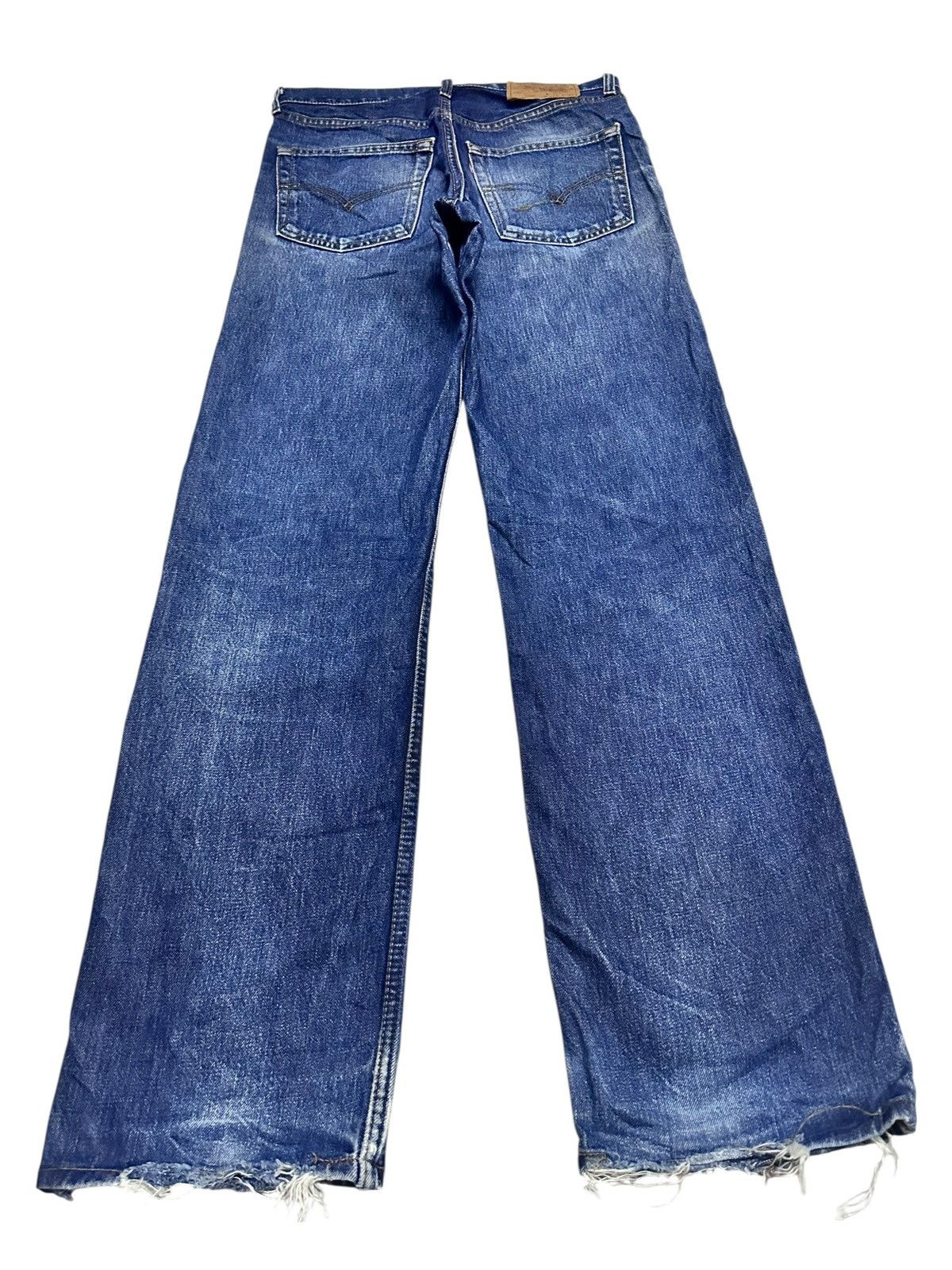 Levi's Levis 508 Vintage Baggy Loose Style Distressed & Faded Size US 31 - 2 Thumbnail