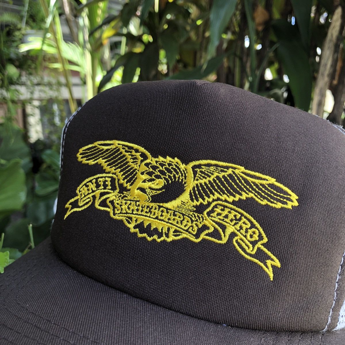 Antihero RARE VTG 90' ANTI HERO TRUCKER CAP Size ONE SIZE - 3 Thumbnail