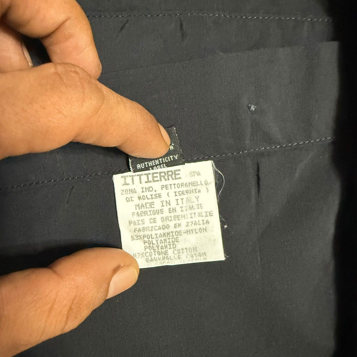 Versace Jeans Couture Versace Jeans Couture Color Block Shirt Size US S / EU 44-46 / 1 - 7 Thumbnail