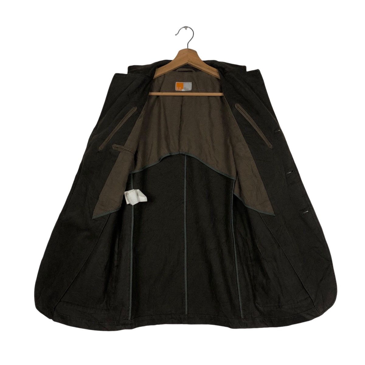 Japanese Brand × Z Zegna 📌Vintage Chore Worker Jacket Z Zegna Double Collar Size US S / EU 44-46 / 1 - 14 Thumbnail