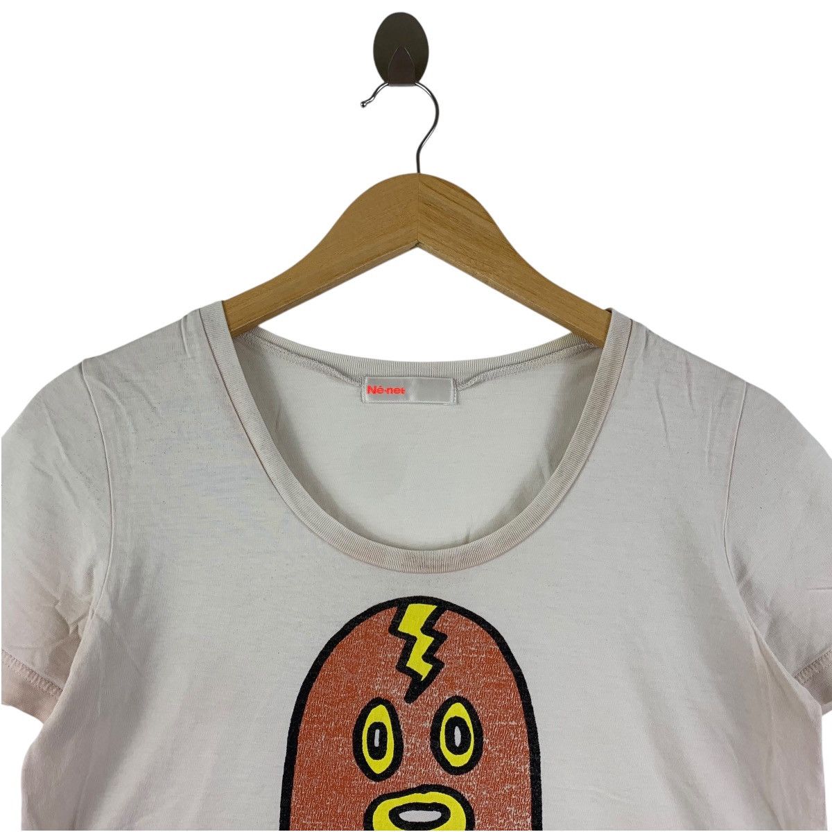 Issey Miyake × Japanese Brand × Ne-Net NE-NET By ISSEY MIYAKE ne net logo japanesebrand women tee Size S / US 4 / IT 40 - 2 Thumbnail