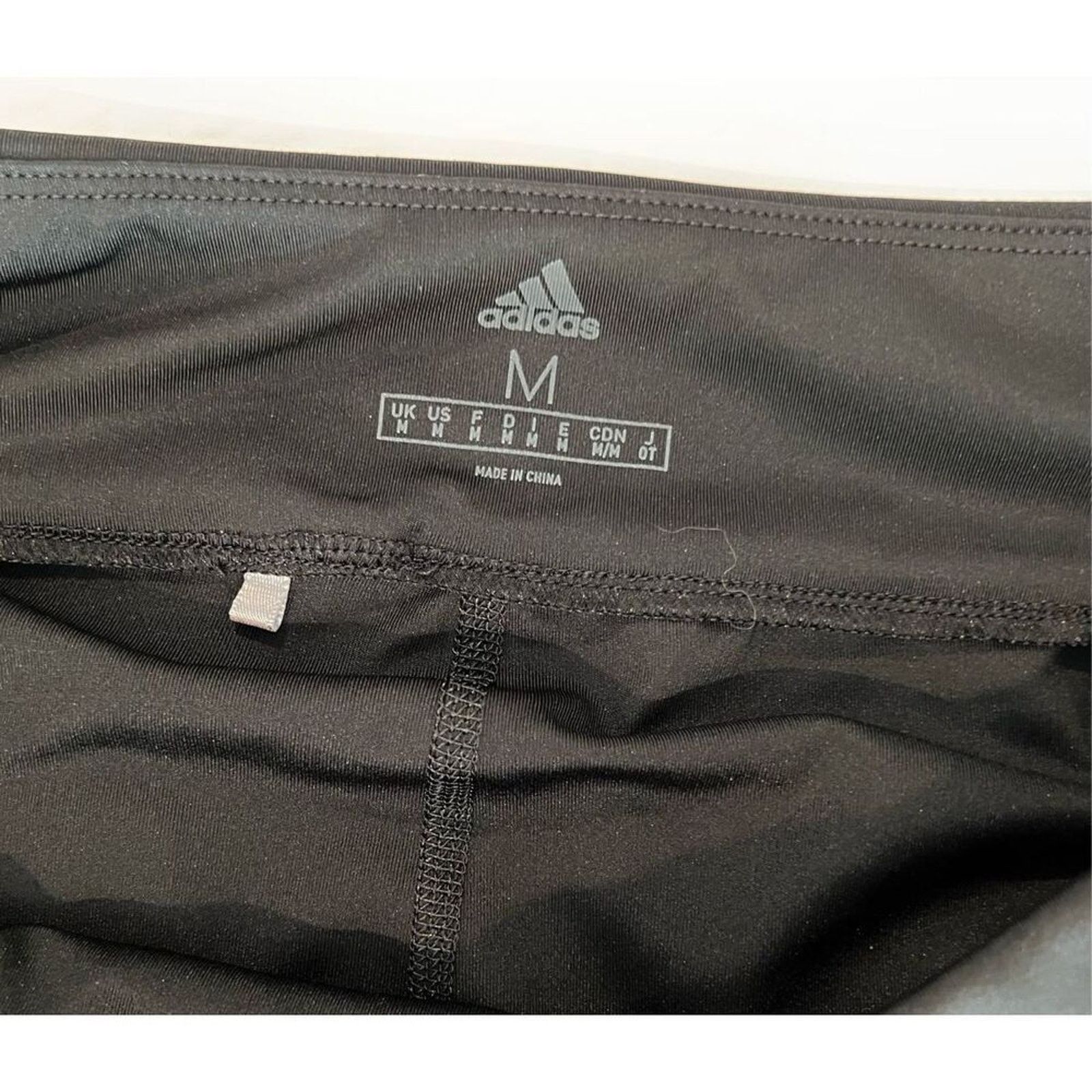 Adidas Adidas Ultimate Golf Skort Skirt MEDIUM Heather Gray Tennis Size 28" / US 6 / IT 42 - 2 Thumbnail