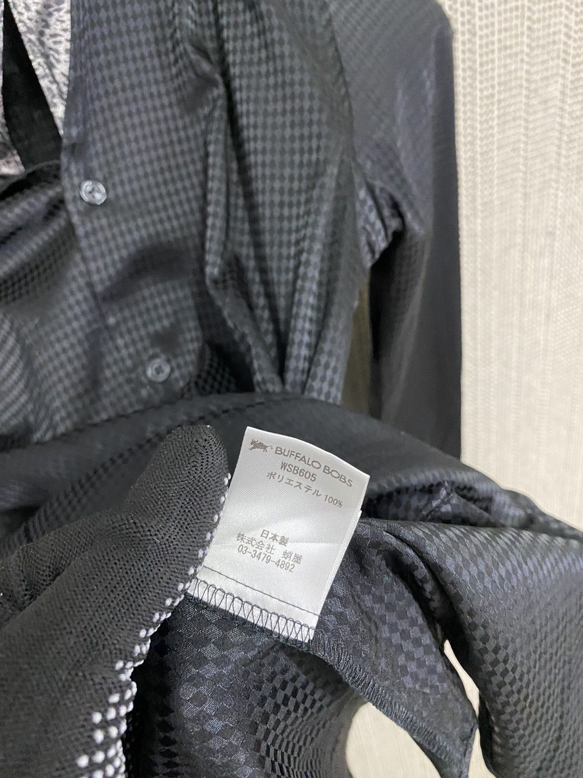 BUFFALO BOBS × Japanese Brand × Seditionaries Buffalo bobs button ups double layer very rare Size US M / EU 48-50 / 2 - 6 Thumbnail