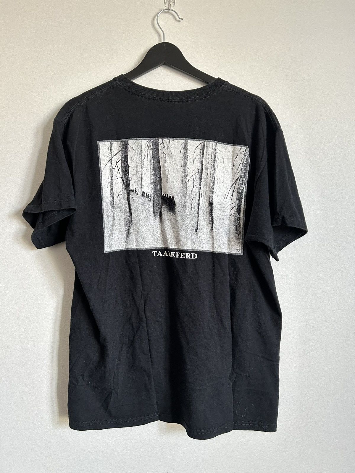 Other Darkthrone 2000’s ’Taakeferd’ T-Shirt XL Size US L / EU 52-54 / 3 - 2 Thumbnail