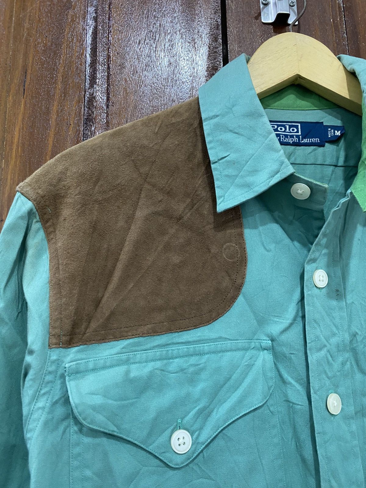 Polo Ralph Lauren Polo Archived Hybird Bottom Shirt Size US M / EU 48-50 / 2 - 3 Thumbnail