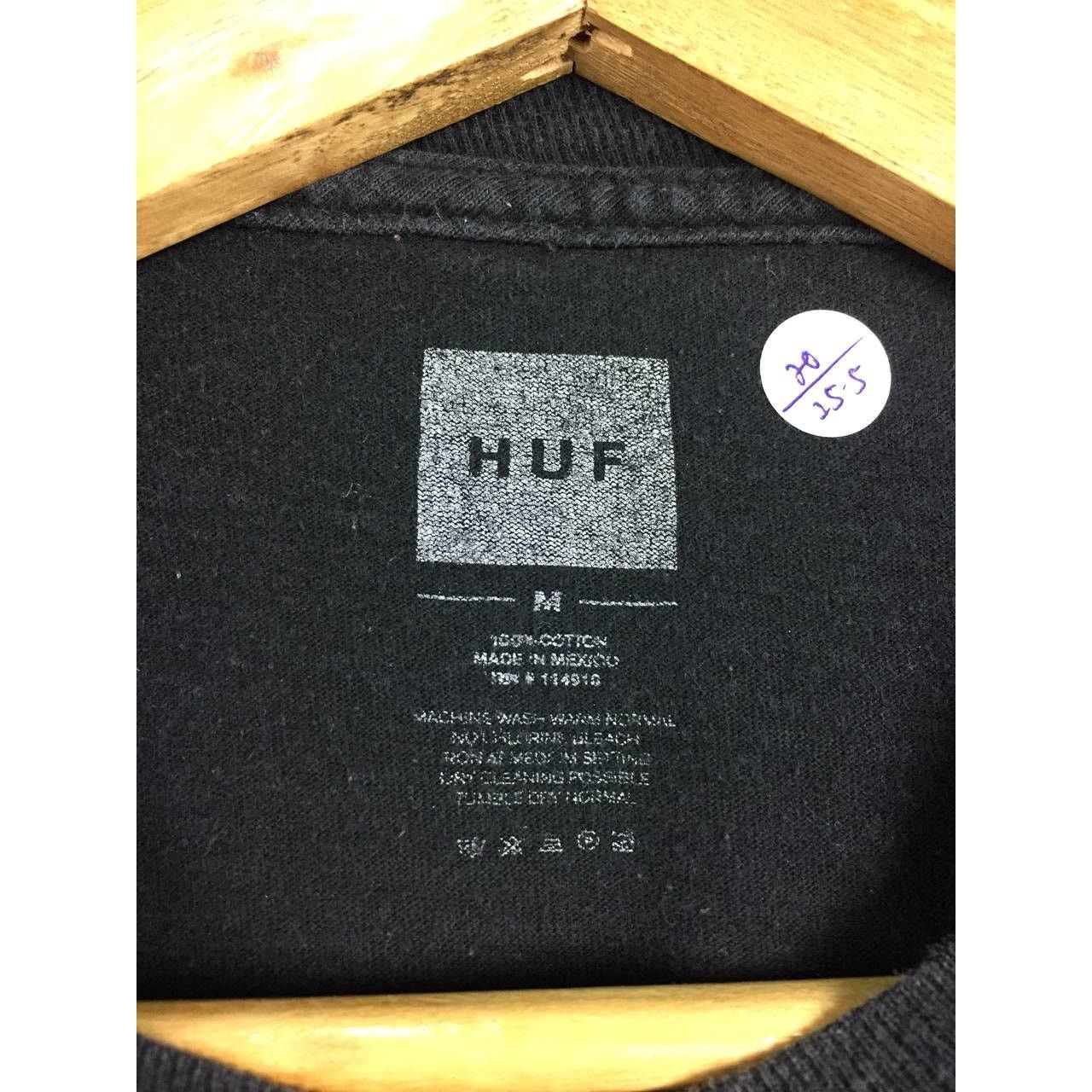 Huf HUF Skateboards Tie Dye Pocket Tee Size M Size US M / EU 48-50 / 2 - 8 Thumbnail