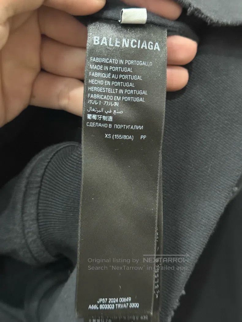 Balenciaga Balenciaga Zipper Jacket Size US XS / EU 42 / 0 - 7 Thumbnail