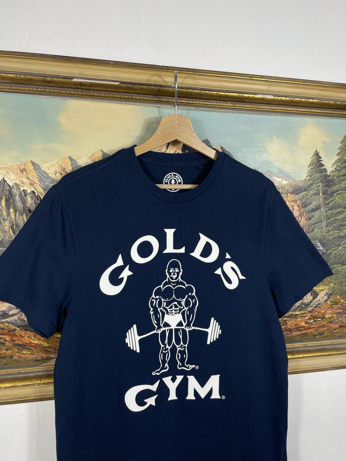 Other Gold’s Gym Navy Short Sleeve T-shirt Tee Sportswear Size US S / EU 44-46 / 1 - 5 Thumbnail