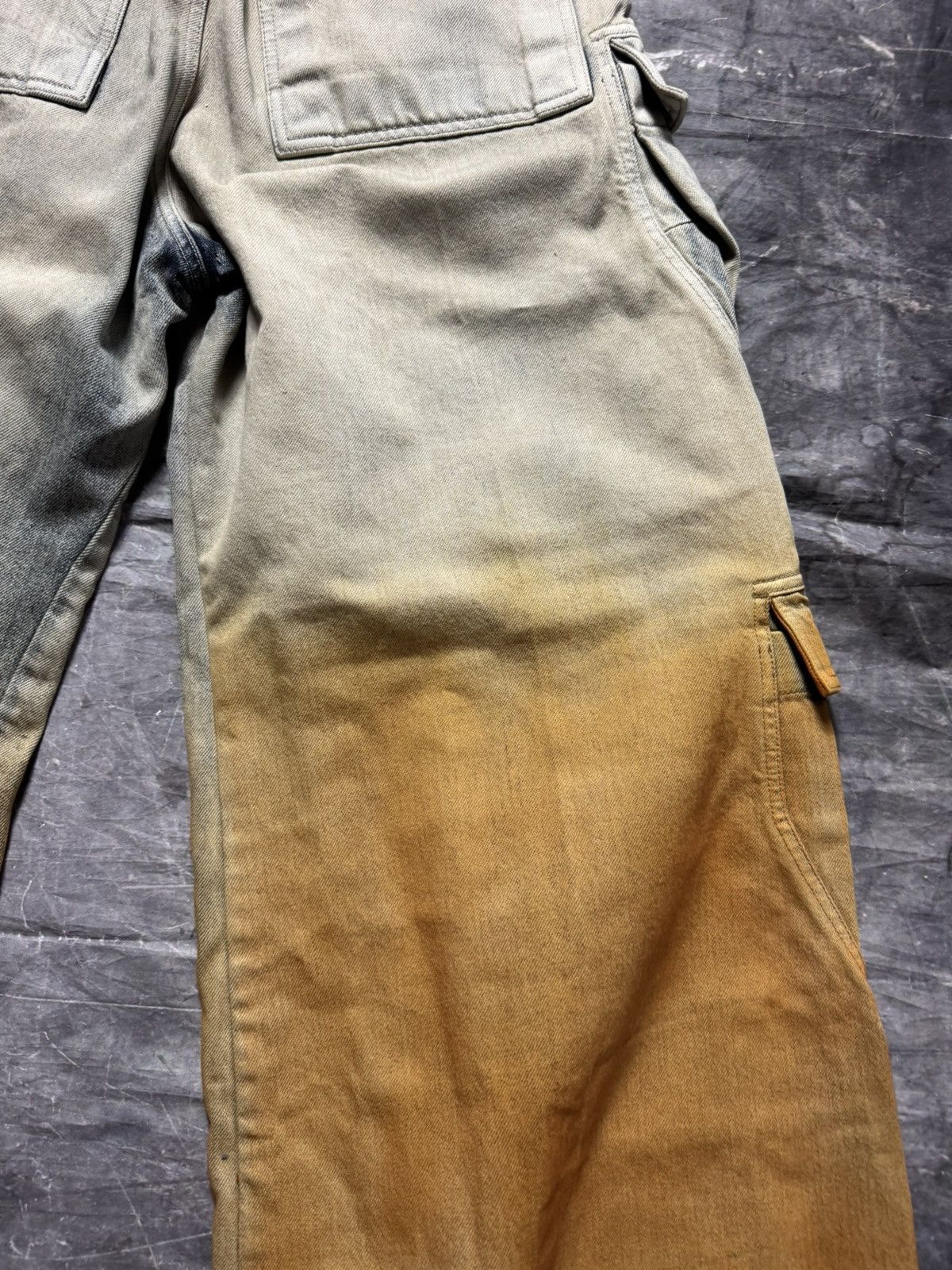 Rick Owens Rick Owens Drkshdw Double Cargo Belas in Sky Orange Degrade Size US 34 / EU 50 - 9 Thumbnail