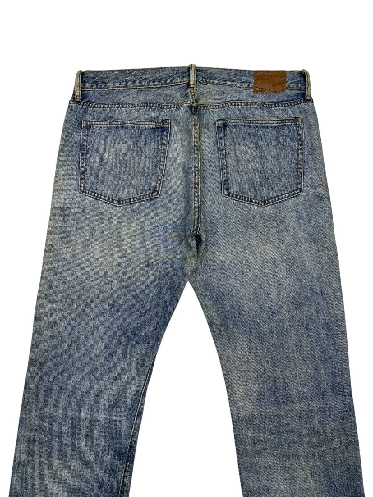 Kapital VINTAGE GAP PATCHWORK DISTRESSED DENIM JEANS Size US 35 - 4 Thumbnail
