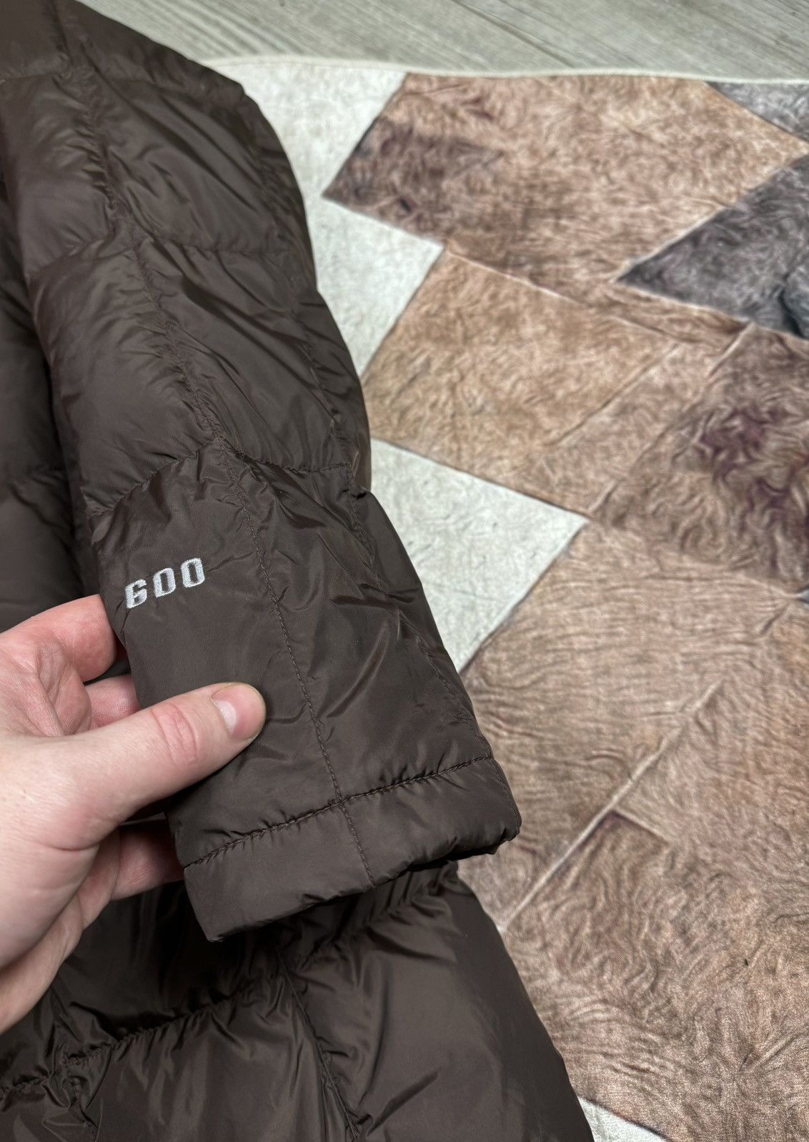The North Face × Vintage The North Face Down Jacket Puffer Women’s Y2K Drill style Size M / US 6-8 / IT 42-44 - 8 Thumbnail