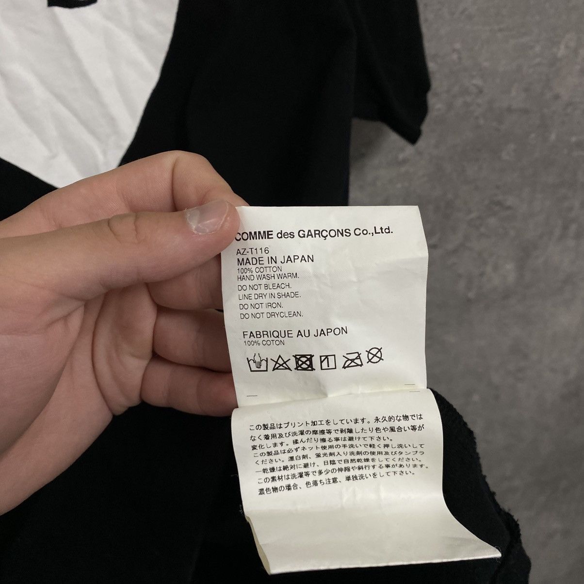 Comme des Garcons Rare Comme Des Garcons Play T-Shirt Black CDG Double Heart Size US S / EU 44-46 / 1 - 9 Thumbnail