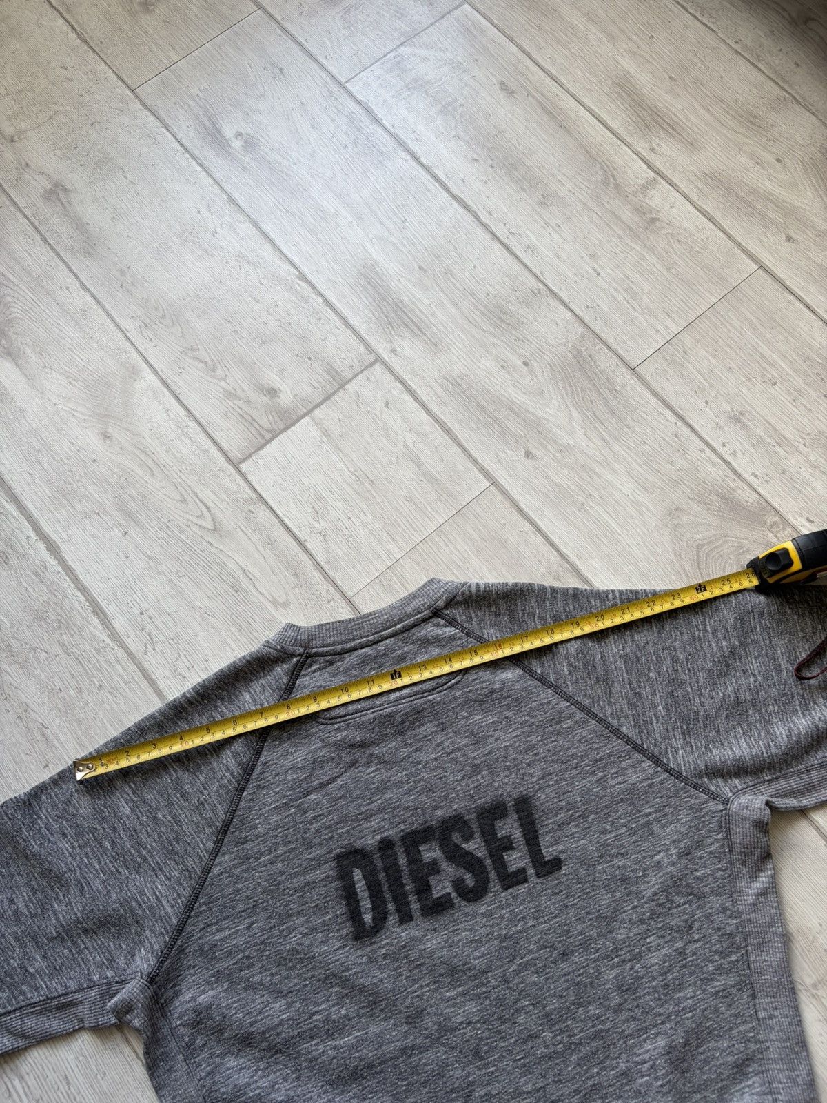 Diesel Y2K Vintage Diesel Sweatshirt Big Logo Pullover Size US M / EU 48-50 / 2 - 11 Thumbnail