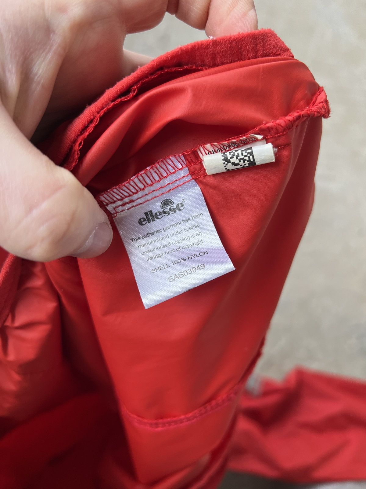 Ellesse Ellesse Anorak Jacket Size US S / EU 44-46 / 1 - 7 Thumbnail