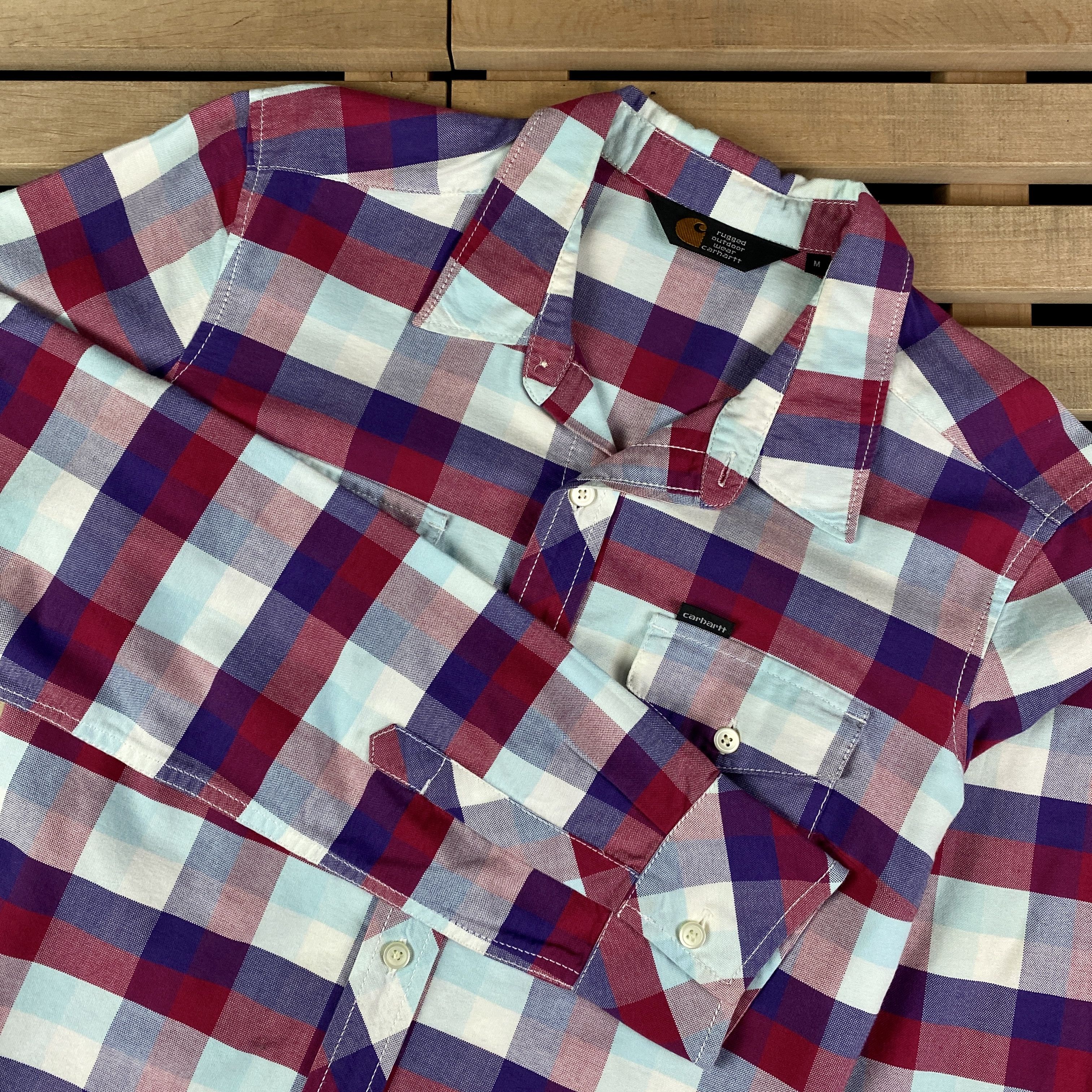 Carhartt × Carhartt Wip Mens Long Sleeve Shirts Carhartt Size M Cotton Size US M / EU 48-50 / 2 - 2 Thumbnail