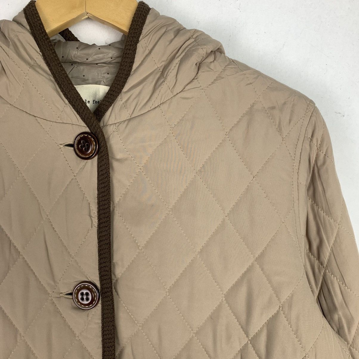 Vintage Vintage Maple Fee Winter Quilted Jacket Size US L / EU 52-54 / 3 - 3 Thumbnail