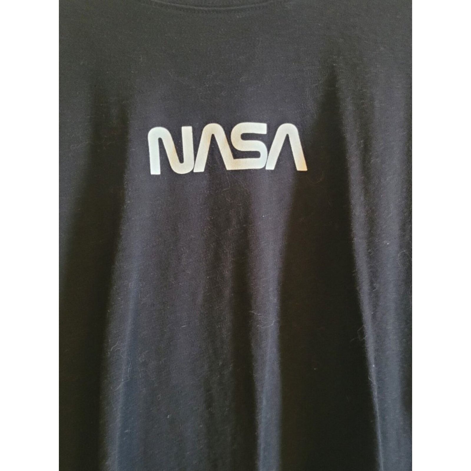 NASA Fabric of History NASA Galaxy Quote Graphic Tee XL Size US XL / EU 56 / 4 - 2 Thumbnail
